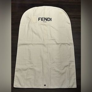FENDI garment bag 40in